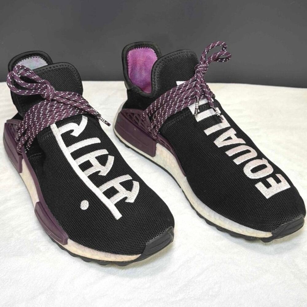 Pharrell x Adidas NMD Human Race Trail 'Equality' - AC7033 | 10.5M